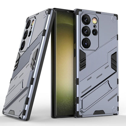 Ultra Punk TPU Shockproof Kickstand Etui na telefon do Galaxy S24