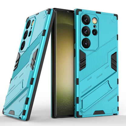 Ultra Punk TPU Shockproof Kickstand Etui na telefon do Galaxy S24