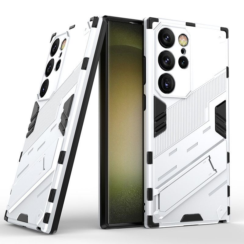 Ultra Punk TPU Shockproof Kickstand Etui na telefon do Galaxy S24