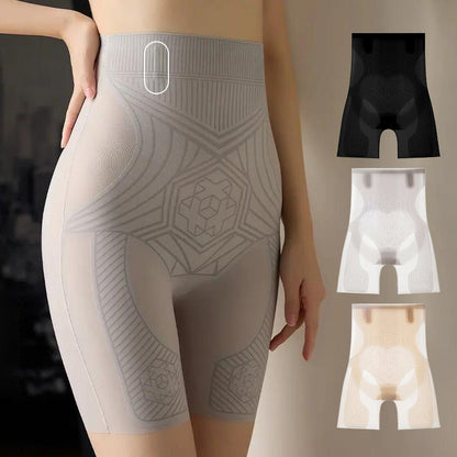 Damskie bezszwowe figi Shapewear do kontroli brzucha