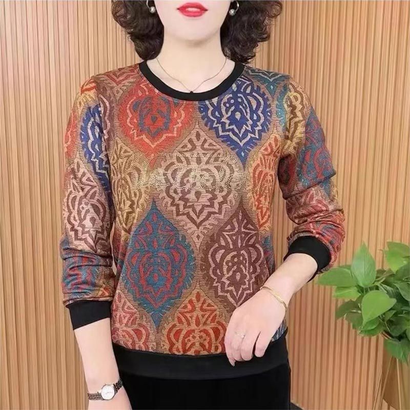 Women’s Cozy Comfortable Long-sleeve T-shirts