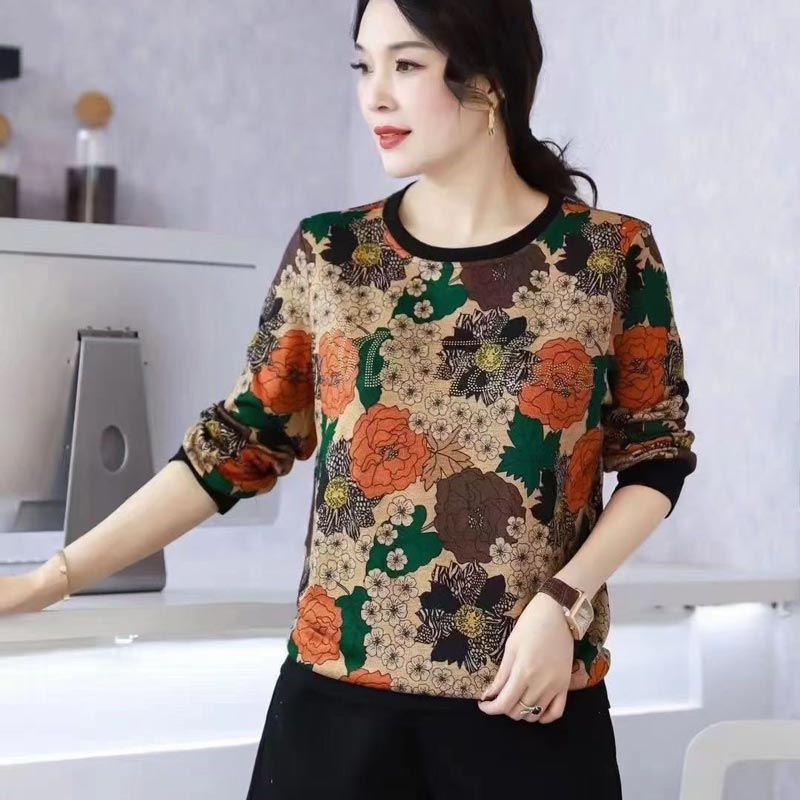 Women’s Cozy Comfortable Long-sleeve T-shirts