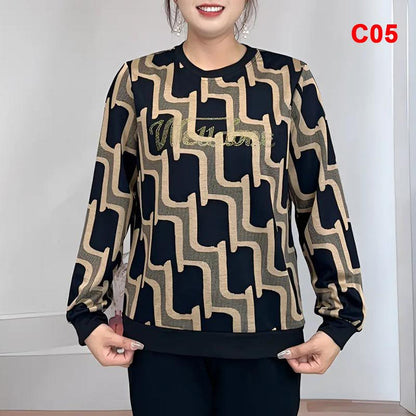 Women’s Cozy Comfortable Long-sleeve T-shirts