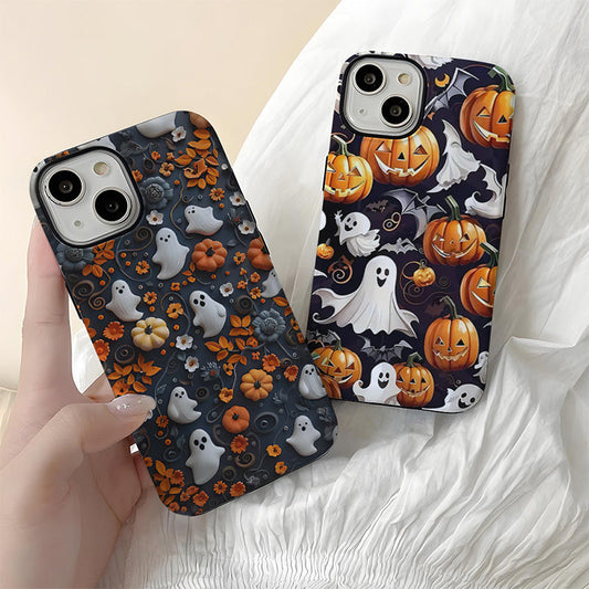 🎄Upiorne etui na telefon z duchami na Halloween