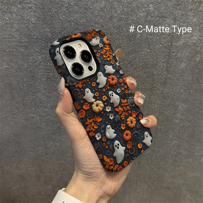 🎄Upiorne etui na telefon z duchami na Halloween