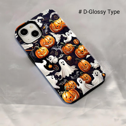 🎄Upiorne etui na telefon z duchami na Halloween