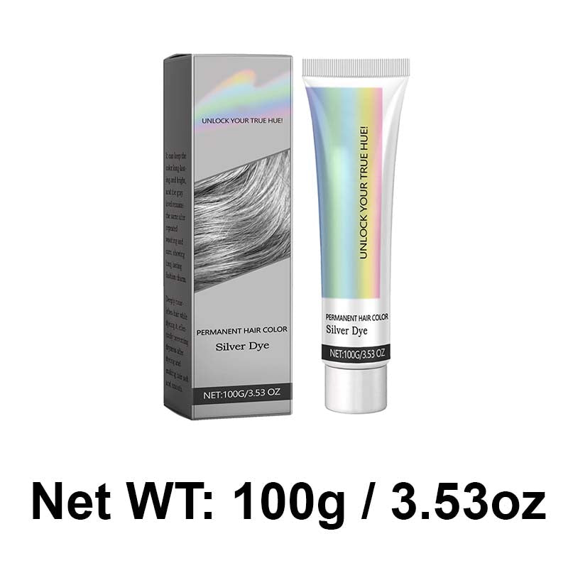 Farba do włosów Best Gift 2 w 1 Natural Essence Extract Silver