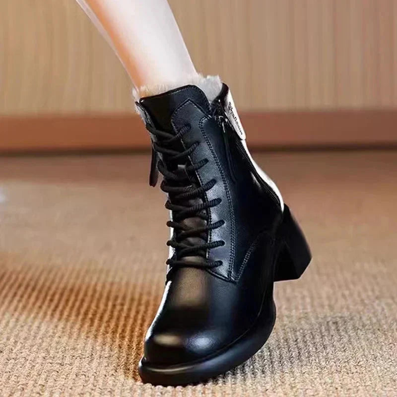 🔥🖤 Buty w brytyjskim stylu retro