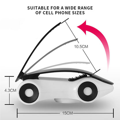 Uniwersalny samochodowy uchwyt na telefon z regulowanym klipsem