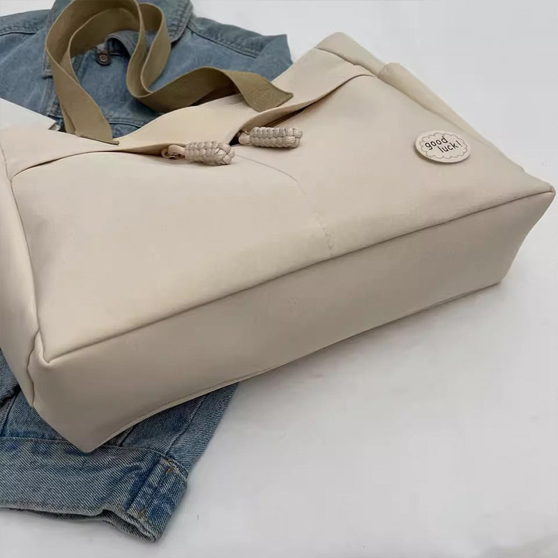 【🔥Nowe produkty 40% taniej】👜Płócienna torba na ramię o dużej pojemności