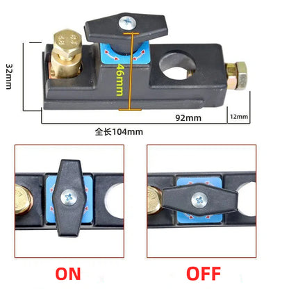 ✨Zyskaj 50% zniżki 💖 Rozłącznik akumulatora 12 V/24 V do pojazdu