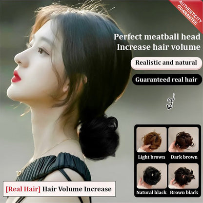 🎁Najlepszy prezent dla niej - 👱‍♀️unowocześniony i realistyczny pierścień do włosów Maruko✨