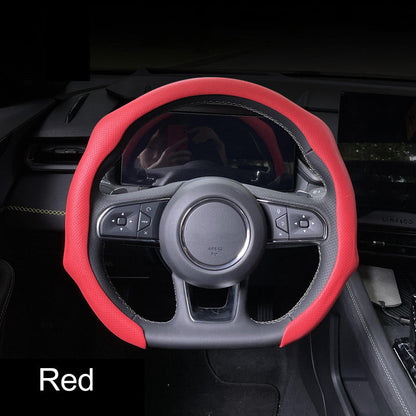 🖤Black Friday Sale🚗Breathable Non-Slip Ultra-Thin Steering Wheel Cover