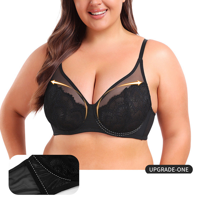 🎁Wygodny biustonosz wyszczuplający dla kobiet plus size