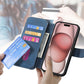 📱3 w 1 Zdejmowane magnetyczne etui ochronne 360° na telefon ze skórzanym portfelem ✨✨