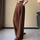 👖Spodnie damskie z wysokim stanem i szerokimi nogawkami