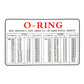 👷‍♂️382 PCS Zestaw o-ringów z gumy nitrylowej - 30 rozmiarów