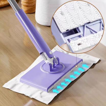 ✨Mini mop z automatyczną zmianą ściereczki