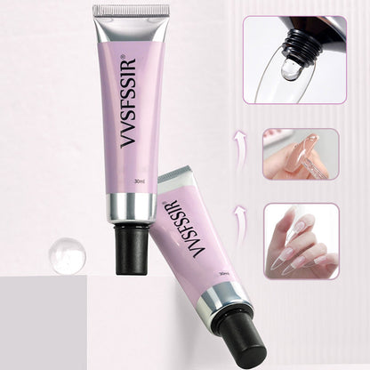 🔥50% ZNIŻKI💅Zestaw Magic Solid Nail Glue Kit 3 w 1 Zestawy do zdobienia paznokci