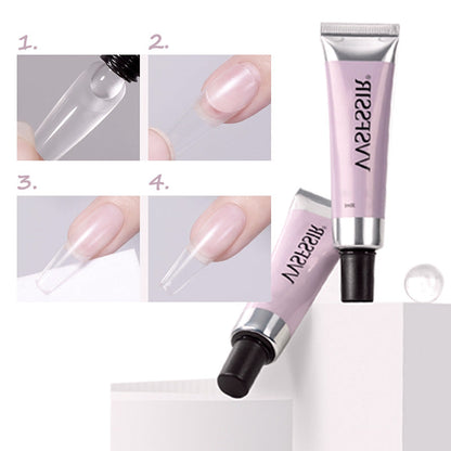 🔥50% ZNIŻKI💅Zestaw Magic Solid Nail Glue Kit 3 w 1 Zestawy do zdobienia paznokci