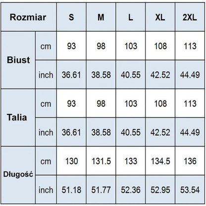 Modna damska sukienka maxi z paskiem i dekoltem w szpic