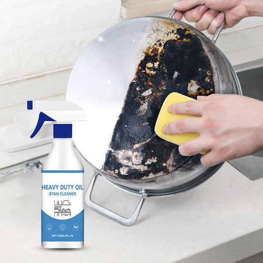 🧼Pożegnaj się z uporczywymi plamami z tłuszczu! Silnie działający spray do usuwania tłuszczu w kuchni✨✨