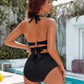 💥👙Stroje kąpielowe Tummy Control Skromne zestawy bikini z wysokim stanem