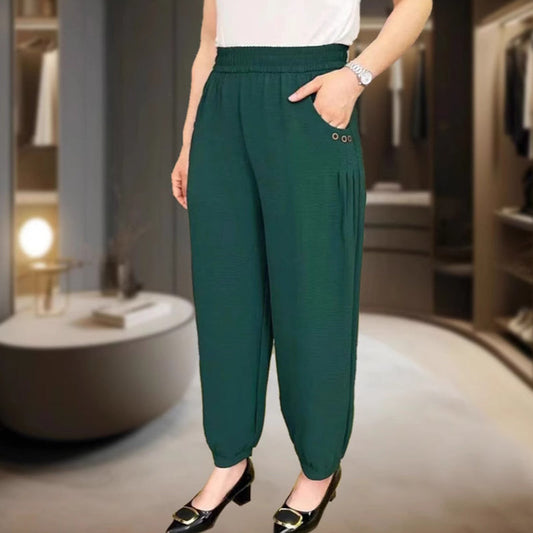 🥇 Luźne, oddychające spodnie damskie