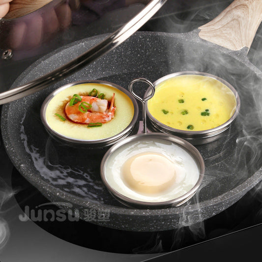 🥚🍲Urządzenie do gotowania jajek ze stali nierdzewnej 304
