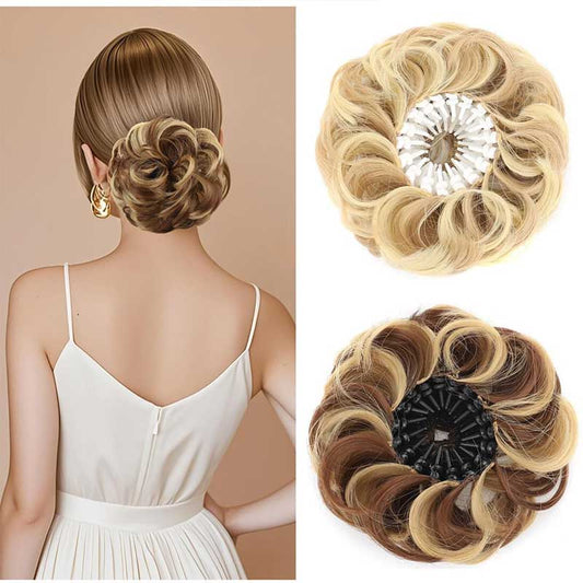 🔥Płaszcz ze sztucznego futra z klipsami reglabil💁‍♀️