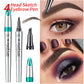 ⏰ Kup 1, a drugi otrzymasz GRATIS!🎁 Wodoodporny ołówek do brwi 4D Microblading💯