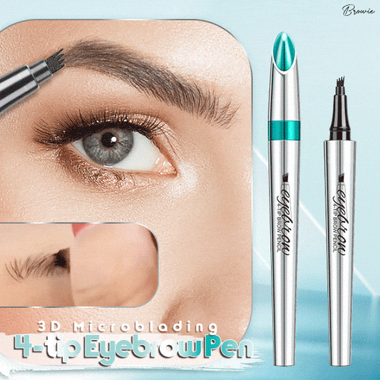 ⏰ Kup 1, a drugi otrzymasz GRATIS!🎁 Wodoodporny ołówek do brwi 4D Microblading💯
