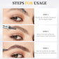 ⏰ Kup 1, a drugi otrzymasz GRATIS!🎁 Wodoodporny ołówek do brwi 4D Microblading💯