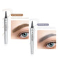 ⏰ Kup 1, a drugi otrzymasz GRATIS!🎁 Wodoodporny ołówek do brwi 4D Microblading💯