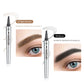 ⏰ Kup 1, a drugi otrzymasz GRATIS!🎁 Wodoodporny ołówek do brwi 4D Microblading💯