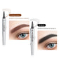 ⏰ Kup 1, a drugi otrzymasz GRATIS!🎁 Wodoodporny ołówek do brwi 4D Microblading💯
