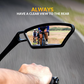 🔥Regulowane lusterko wsteczne rowerowe obracane o 360🚲🛵🏍️