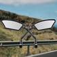 🔥Regulowane lusterko wsteczne rowerowe obracane o 360🚲🛵🏍️