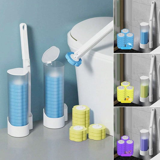 🧹Zestaw jednorazowego użytku do czyszczenia toalety 🚽💦