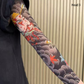 🔥Nowy trend ❤️‍🔥 Ultracienkie rękawy przeciwsłoneczne z wzorem tatuażu