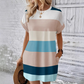 👗Sukienka damska casual z okolicznicem rundym—🔥50% zniżki🔥