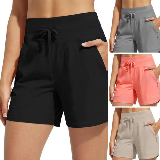 【S-3XL】🩳Damskie szorty sportowe z kieszeniami