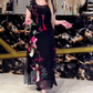 ✨👗Eleganckie tiulowe sukienki w kwiaty dla kobiet