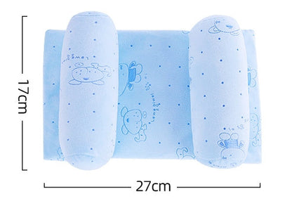 👶Poduszka podtrzymująca główkę dziecka - dostępna w kilku kolorach🍃😴