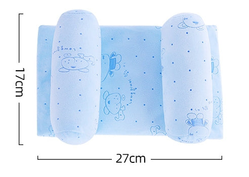 👶Poduszka podtrzymująca główkę dziecka - dostępna w kilku kolorach🍃😴