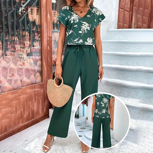 ✨Dwuczęściowy luźny damski komplet