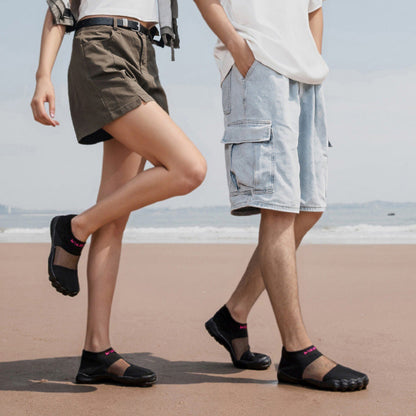 👟🌊 Oddychające, antypoślizgowe buty plażowe – idealne do uprawiania sportów wodnych i wędrówek 🏖️