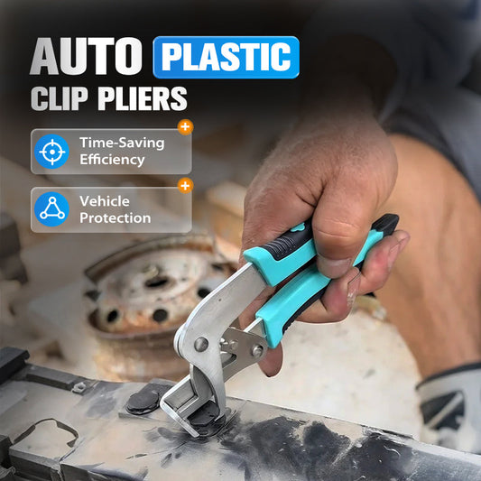 🔧Automatyczne szczypce do plastikowych klipsów