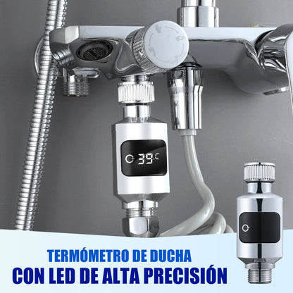 【💥Kup 1 dostaniesz 1 gratis💥】🚿Nagy pontosságú LED zuhanyhőmérő💦