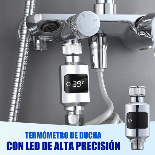 【💥Kup 1 dostaniesz 1 gratis💥】🚿Nagy pontosságú LED zuhanyhőmérő💦